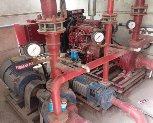 Fire Pump Repair and Service in Chennai